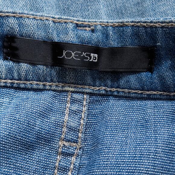 Joe’s Jeans Distressed Light Wash Ripped Skinny Jeans 29 Streetstyle Denim - Picture 10 of 10